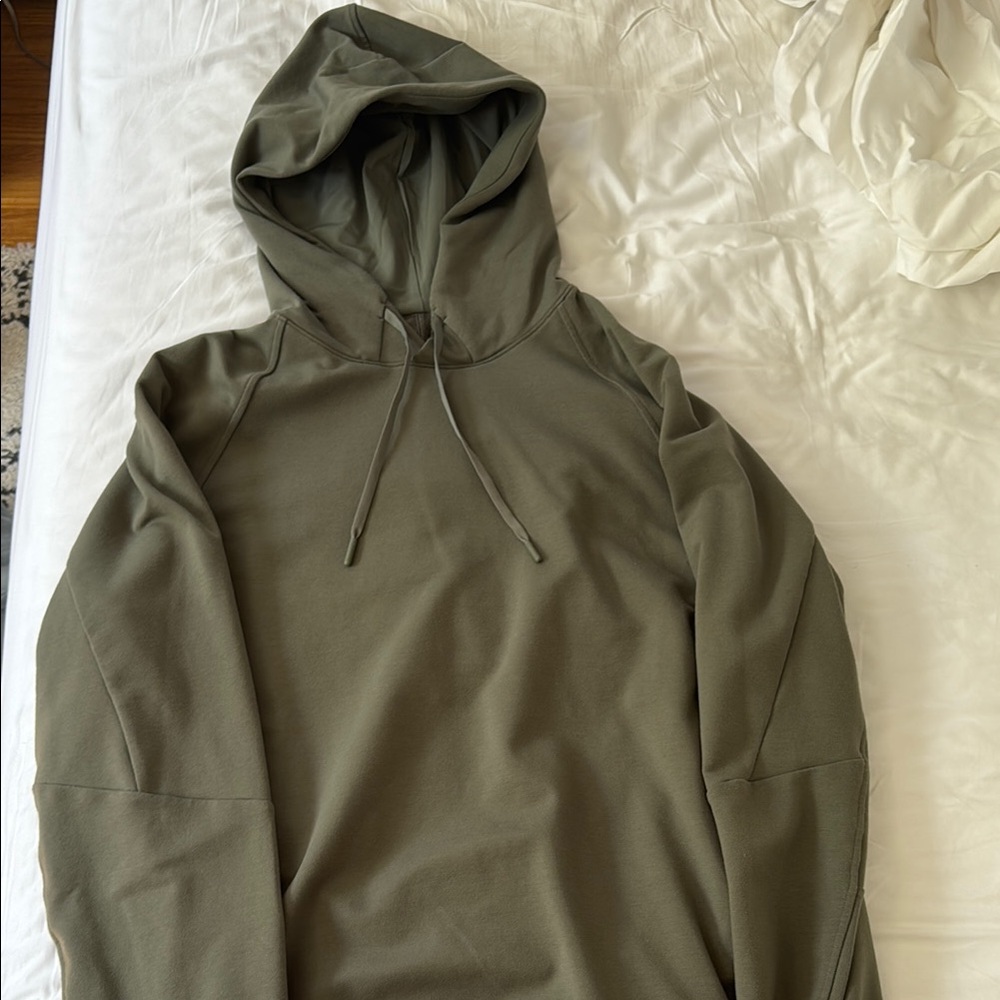 Lululemon Athletica Green Sweatshirt Hoodie